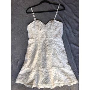 NWT Bardot White Cocktail Dress